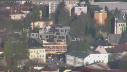 Humpolec z hradu Orlík