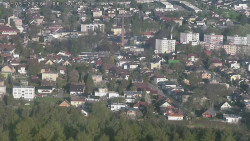 Humpolec z hradu Orlík
