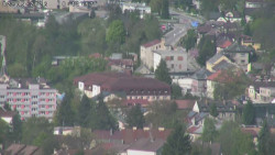 Humpolec z hradu Orlík