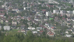 Humpolec z hradu Orlík