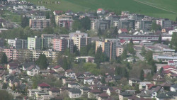 Humpolec z hradu Orlík