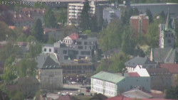 Humpolec z hradu Orlík