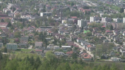 Humpolec z hradu Orlík