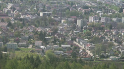 Humpolec z hradu Orlík