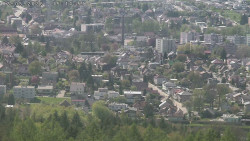 Humpolec z hradu Orlík