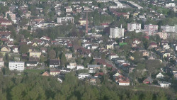 Humpolec z hradu Orlík