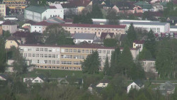 Humpolec z hradu Orlík