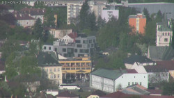 Humpolec z hradu Orlík