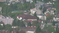 Humpolec z hradu Orlík