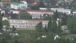 Humpolec z hradu Orlík