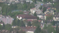 Humpolec z hradu Orlík