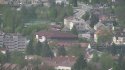 Humpolec z hradu Orlík