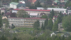 Humpolec z hradu Orlík