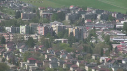 Humpolec z hradu Orlík