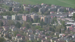 Humpolec z hradu Orlík