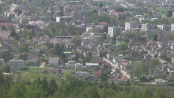 Humpolec z hradu Orlík