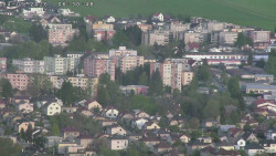 Humpolec z hradu Orlík