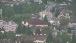 Humpolec z hradu Orlík