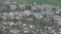 Humpolec z hradu Orlík
