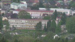 Humpolec z hradu Orlík