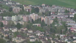 Humpolec z hradu Orlík
