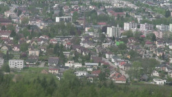 Humpolec z hradu Orlík