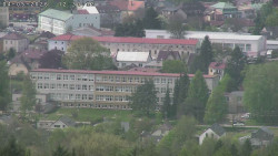 Humpolec z hradu Orlík