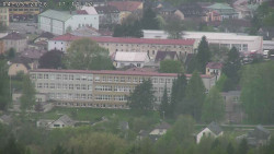 Humpolec z hradu Orlík