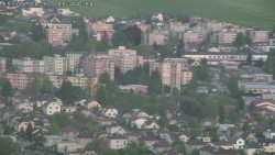 Humpolec z hradu Orlík