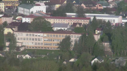 Humpolec z hradu Orlík