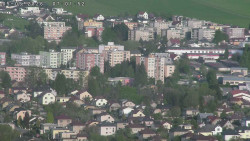 Humpolec z hradu Orlík