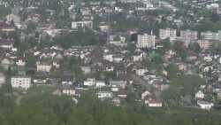 Humpolec z hradu Orlík