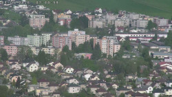 Humpolec z hradu Orlík