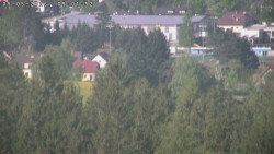 Humpolec z hradu Orlík