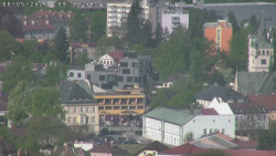 Humpolec z hradu Orlík