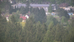 Humpolec z hradu Orlík