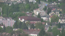 Humpolec z hradu Orlík
