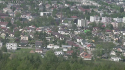 Humpolec z hradu Orlík