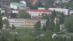 Humpolec z hradu Orlík