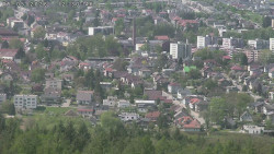 Humpolec z hradu Orlík
