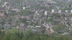 Humpolec z hradu Orlík
