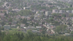 Humpolec z hradu Orlík