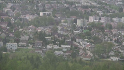 Humpolec z hradu Orlík