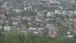 Humpolec z hradu Orlík