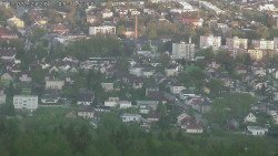 Humpolec z hradu Orlík