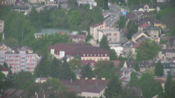 Humpolec z hradu Orlík