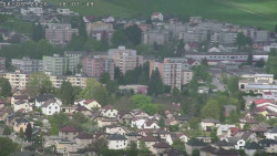 Humpolec z hradu Orlík