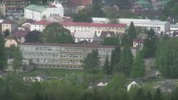 Humpolec z hradu Orlík
