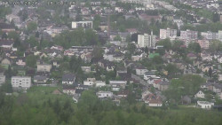 Humpolec z hradu Orlík
