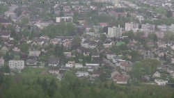Humpolec z hradu Orlík